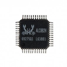 ALC882H-LF Rev:B1 аудио кодек Realtek LQFP-48