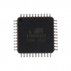 AT89S8253-24AU микроконтроллер CISC Atmel ,