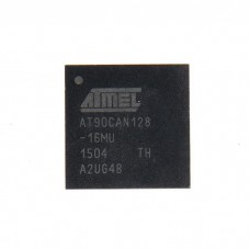 AT90CAN128-16MU микроконтроллер AVR Atmel ,