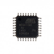 ATmega16M1-AU микроконтроллер RISC Atmel , TQFP