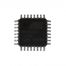 ATmega32C1-15AZ микроконтроллер RISC Atmel , LQFP