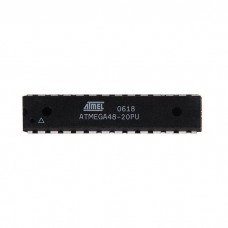 ATmega48 20PU микроконтроллер RISC Atmel , PDIP