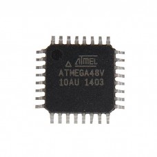 ATmega48V-10AU микроконтроллер RISC Atmel , TQFP