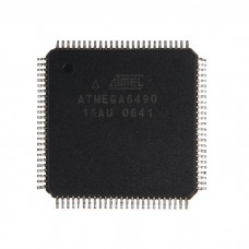 ATmega6490-16AU микроконтроллер RISC Atmel , TQFP