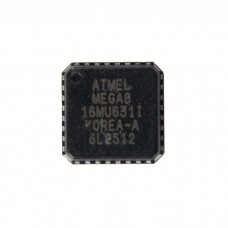 ATmega8-16MU микроконтроллер RISC Atmel , VQFN EP