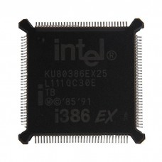 KU80386EXTB25 микроконтроллер  Intel ,