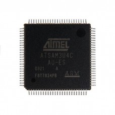 ATSAM3U4CA-AU микроконтроллер  Atmel ,