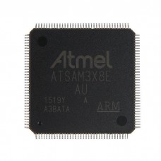 ATSAM3X8EA-AU микроконтроллер  Atmel ,