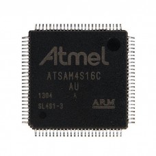 ATSAM4S16CA-AU микроконтроллер  Atmel ,