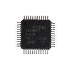 ATSAMD20G18A-AU микроконтроллер  Atmel ,