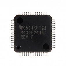 MSP430F2418TPMR микроконтроллер  Texas Instruments ,