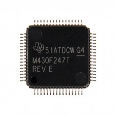 MSP430F247TPM микроконтроллер  Texas Instruments ,