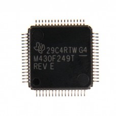 MSP430F249TPM микроконтроллер  Texas Instruments ,