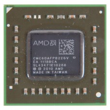 CMC60AFPB22GV процессор для ноутбука AMD C-Series C-60 BGA413 (FT1) 1.0 ГГц новый