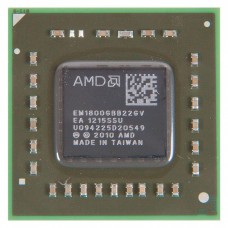 EM1800GBB22GV процессор для ноутбука AMD E2-Series E2-1800 BGA413 (FT1) 1.7 ГГц новый