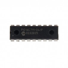 PIC16C711 микроконтроллер PIC Microchip , DIP