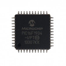 PIC16F1934-I/PT микроконтроллер PIC Microchip , QFP