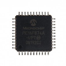 PIC16F874A-I/PT микроконтроллер PIC Microchip , QFP