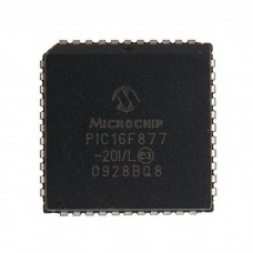 PIC16F877 микроконтроллер PIC Microchip , LCC