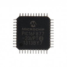 PIC16F877-20I микроконтроллер PIC Microchip , QFP