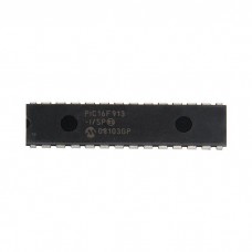 PIC16F913-I/SP микроконтроллер PIC Microchip , DIP