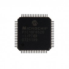 PIC18F6520 микроконтроллер PIC Microchip , QFP