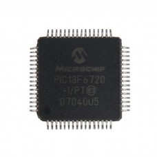 PIC18F6720-I/PT микроконтроллер PIC Microchip , QFP