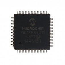 PIC18F87J11-I/PT микроконтроллер PIC Microchip , QFP