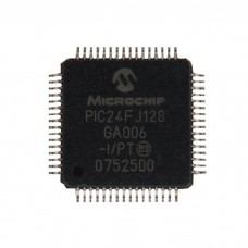 PIC24FJ128GA006-I/PT микроконтроллер PIC Microchip , QFP