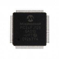 PIC24FJ128GA010-I/PT микроконтроллер PIC Microchip , QFP