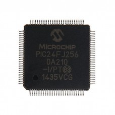 PIC24FJ256DA210 микроконтроллер PIC Microchip , QFP