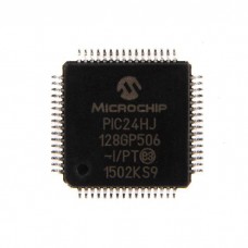 PIC24HJ128GP506-I/PT микроконтроллер PIC Microchip , QFP