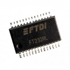 FT232RL интерфейс USB UART STMicroelectronics QFN-32