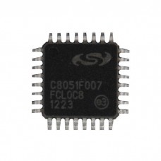 C8051F007-GQR микроконтроллер 8051 NXP , QFP