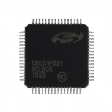 C8051F021-GQR микроконтроллер 8051 NXP , QFP