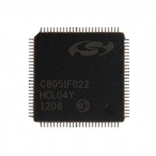 C8051F022-GQ микроконтроллер 8051 NXP , QFP