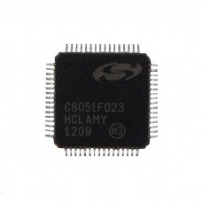 C8051F023-GQR микроконтроллер 8051 NXP , QFP