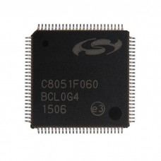 C8051F060-GQR микроконтроллер 8051 NXP , QFP