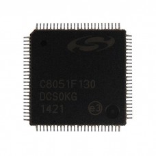 C8051F130-GQR микроконтроллер 8051 NXP , QFP