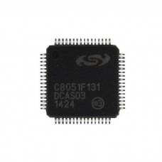 C8051F131-GQR микроконтроллер 8051 NXP , QFP