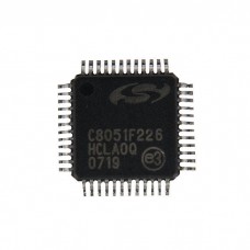 C8051F226-GQR микроконтроллер 8051 NXP , QFP