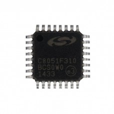 C8051F310-GQR микроконтроллер 8051 NXP , QFP