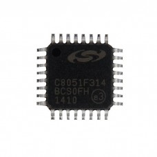 C8051F314-GQR микроконтроллер 8051 NXP , QFP