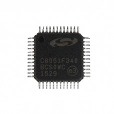 C8051F340-GQR микроконтроллер 8051 NXP , TQFP