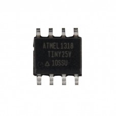 ATtiny25V-10SSU микроконтроллер AVR NXP , SOP