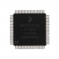 MC9S12C32CFUE25 микроконтроллер HCS12 NXP , QFP