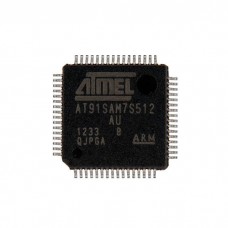 AT91SAM7S512-AU микроконтроллер ARM NXP , QFP