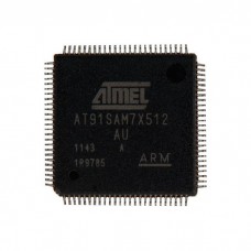 AT91SAM7X512B-AU микроконтроллер ARM NXP , QFP