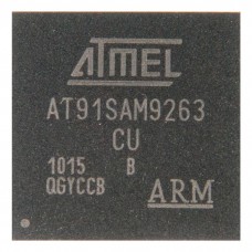 AT91SAM9263B-CU микроконтроллер ARM NXP , BGA