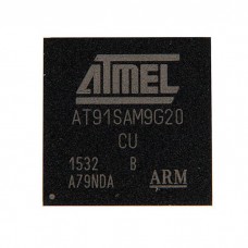 AT91SAM9G20B-CU микроконтроллер ARM NXP , BGA